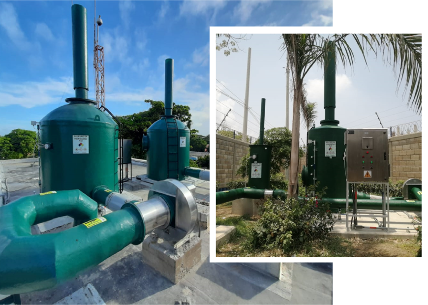 Sistema Control de Olores