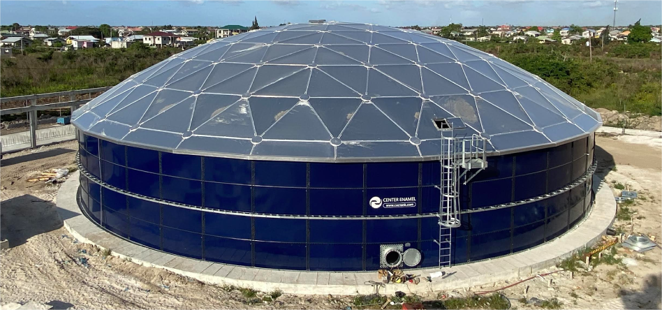 Tanques de acero vitrificado