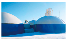 Tanques de acero vitrificado