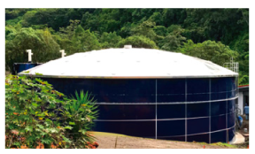 Tanques de acero vitrificado