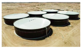 Tanques de acero vitrificado