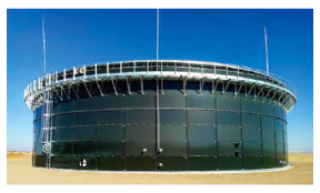 Tanques de acero vitrificado